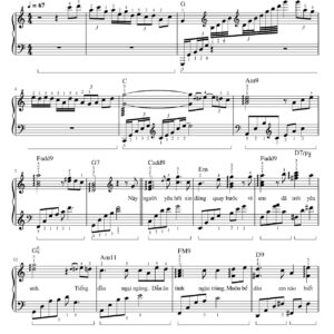 Ánh Trăng Nói Hộ Lòng Tôi (月亮代表我的心) | Cover by Mây Piano