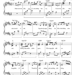 Chân Tình | Cover by Mây Piano