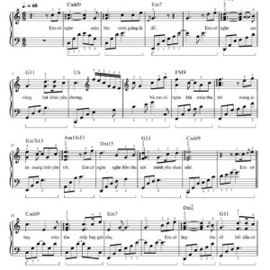 Mùa Thu Cho Em | Cover by Mây Piano