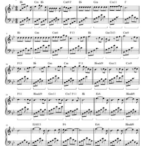 Tous les garçons et les filles | Cover by Jesús Acebedo