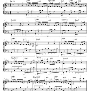 Windy Hill (羽肿) | Transcribed by Le Manh Hung