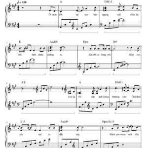 Chia Xa (好想好想) | Cover by Mây Piano