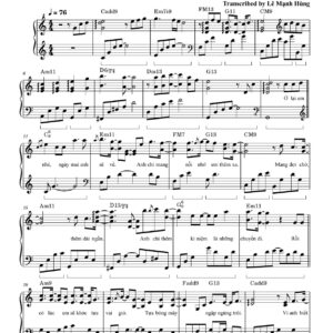 Chờ Anh Nhé | Cover by An Coong