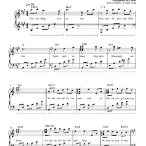 Come Back To Sorrento | Cover by Mây Piano