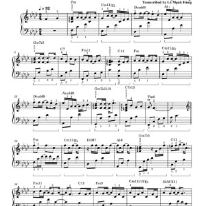 Dạ Khúc (夜曲) | Cover by An Coong