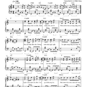 Như Hoa Mùa Xuân | Cover by Mây Piano