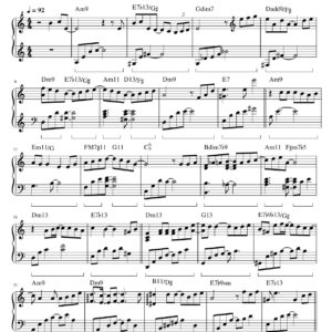 Bad Love | Composed by Yuriko Nakamura