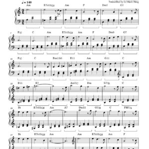Pour Tes Yeux | Composed by Genevieve Beaumont