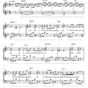 Vết Mưa | Cover by An Coong