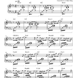 Melody of Joe | Composed by Eisuke Mochizuki