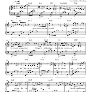 Cuộc Tình Trong Cơn Mưa (雨中的恋人们) | Cover by Mây Piano