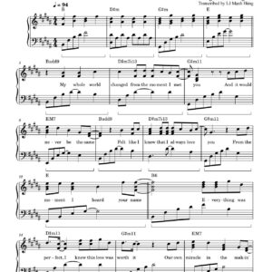 I Do | Cover by Romantic Piano Music