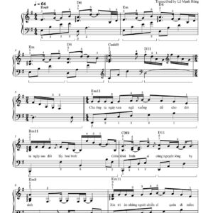 Viết Tiếp Câu Chuyện Hòa Bình | Cover by Mây Piano