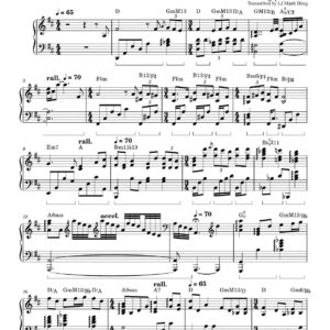 Đệm hát Buồn Ơi Chào Mi | from Dạ Khúc Dương Cầm - Lê Hiếu