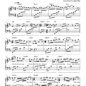 Mưa Trên Cuộc Tình (珍惜) | Cover by Mây Piano