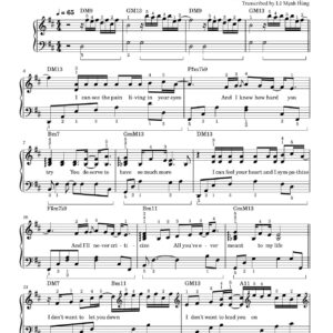 Goodbye | Cover by Mây Piano