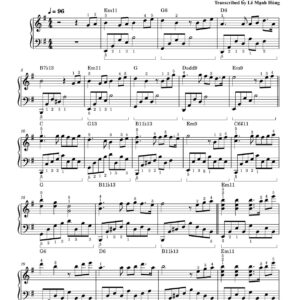 La La La (卜卦) | Cover by Manlu Piano